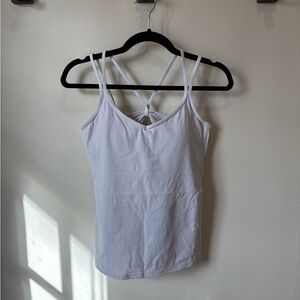 Zyia White Party in the Back Tank